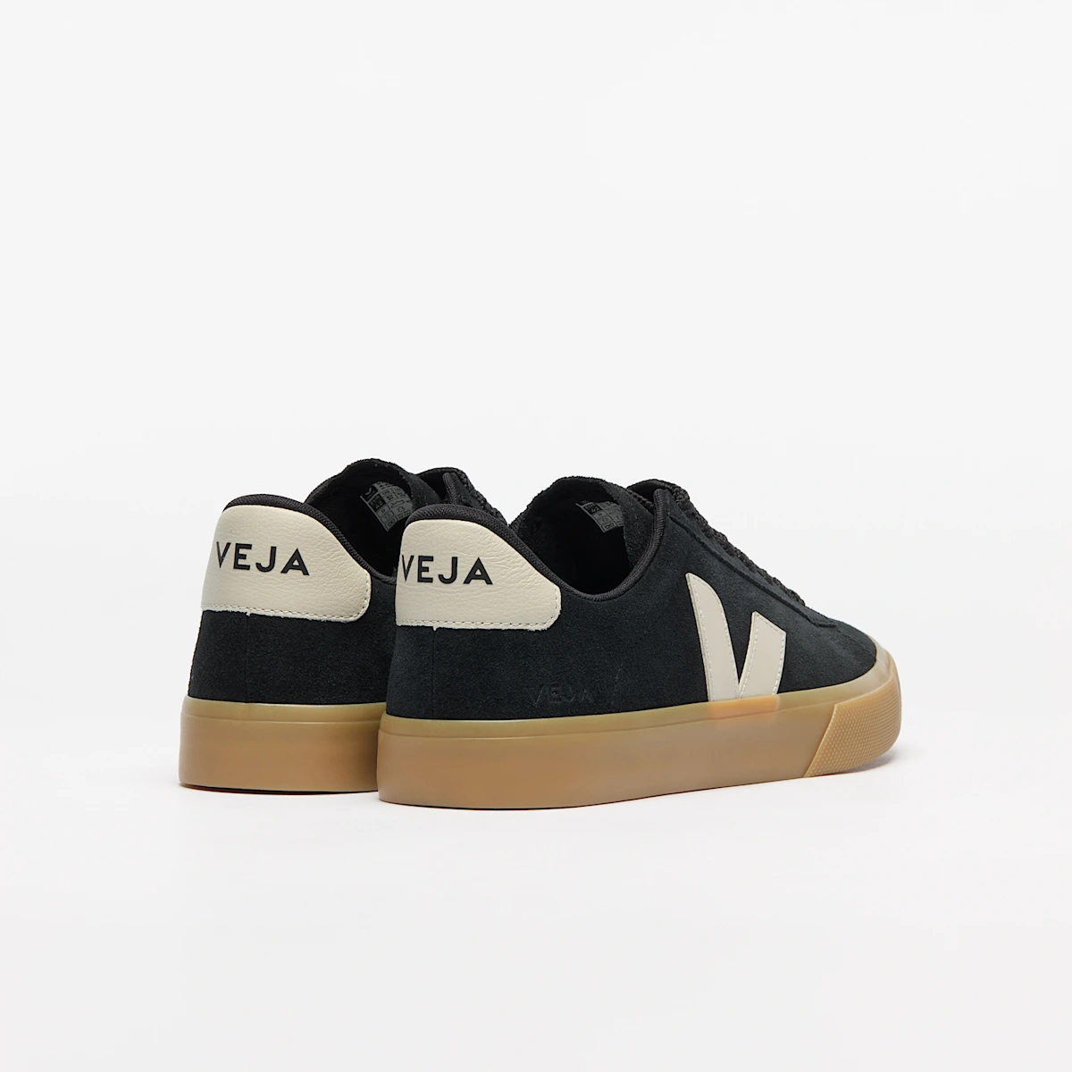CAMPO BOLD SUEDE BLACK PIERRE