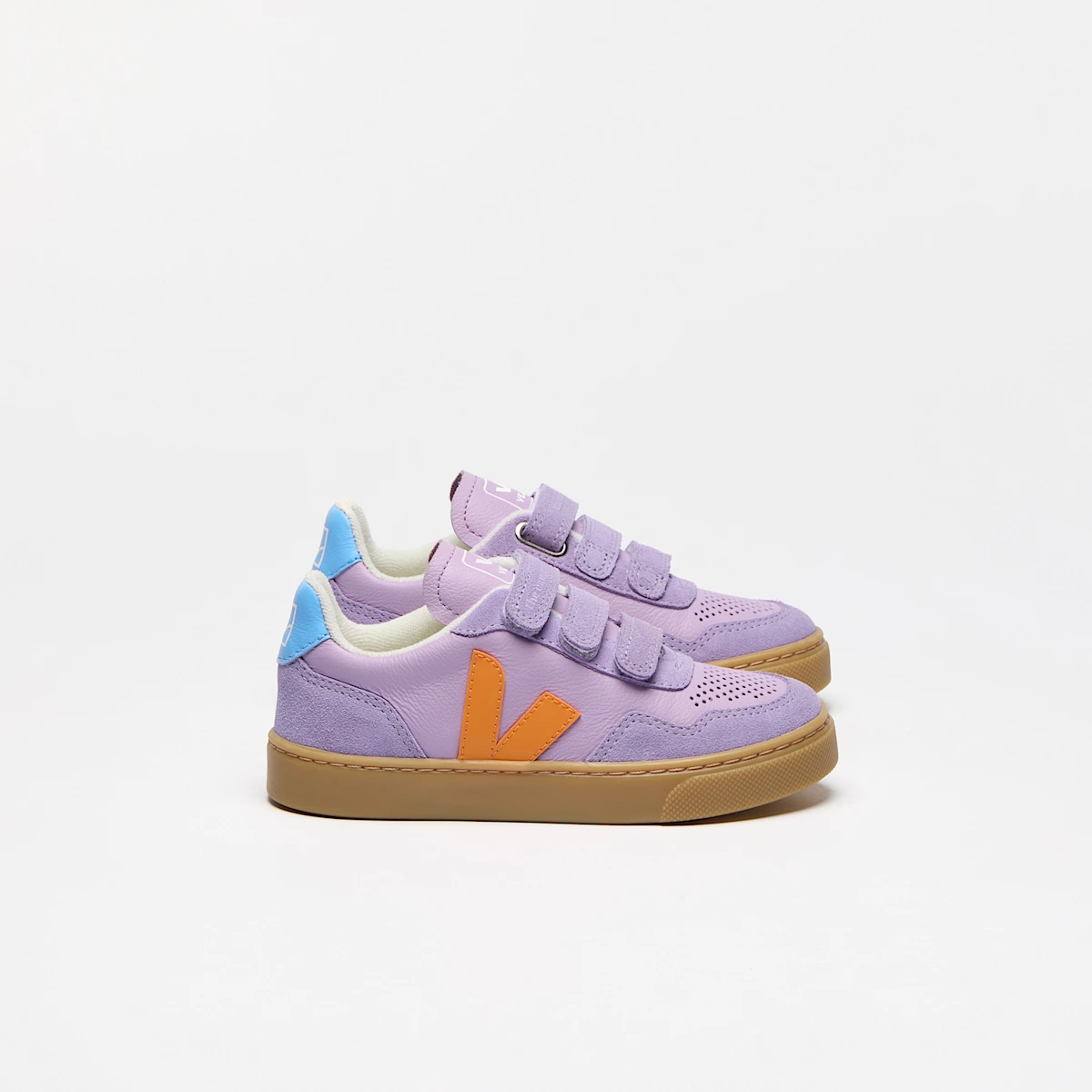 V-90 LEATHER VEJA X THE CAMPAMENTO ORCHID FAUBOURG