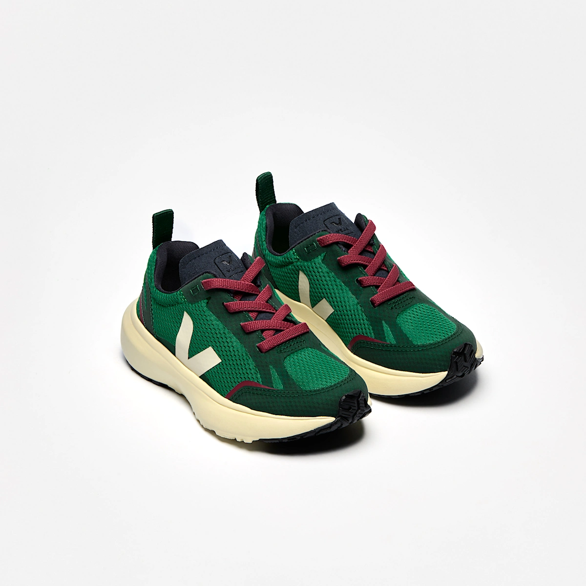 CANARY ELASTIC LACES ALVEOMESH EMERAUDE PIERRE