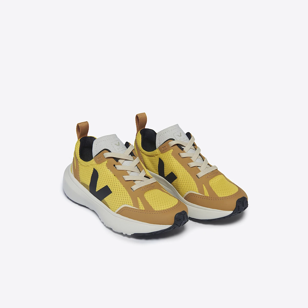 CANARY ELASTIC LACES ALVEOMESH TONIC BLACK