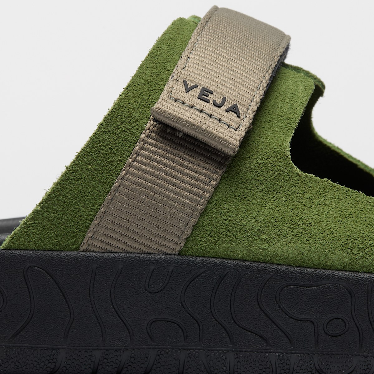 ARPOADOR SUEDE MILITAR KAKI BLACK 3 ARPOADOR SUEDE MILITAR KAKI BLACK