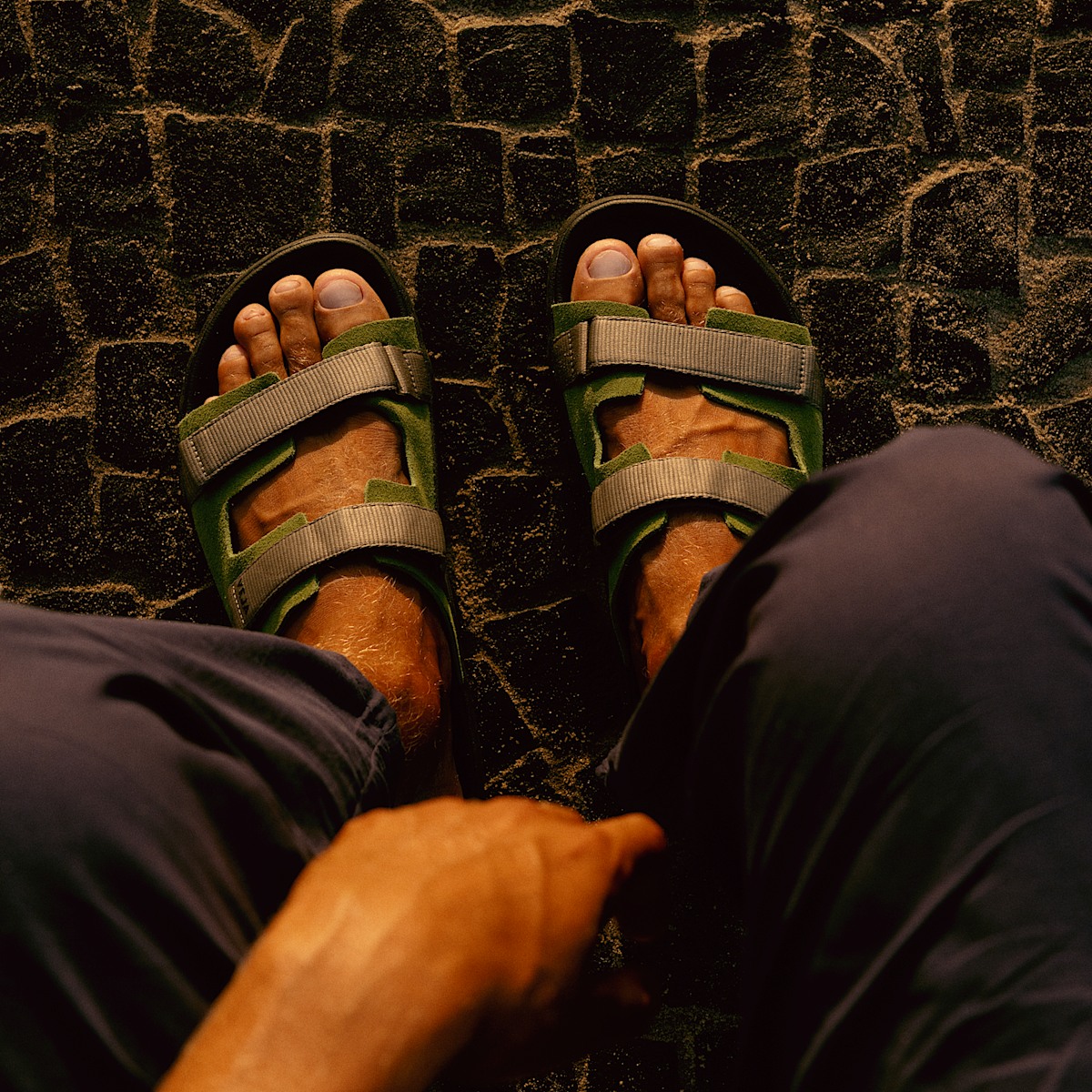 ARPOADOR SUEDE MILITAR KAKI BLACK 6 ARPOADOR SUEDE MILITAR KAKI BLACK