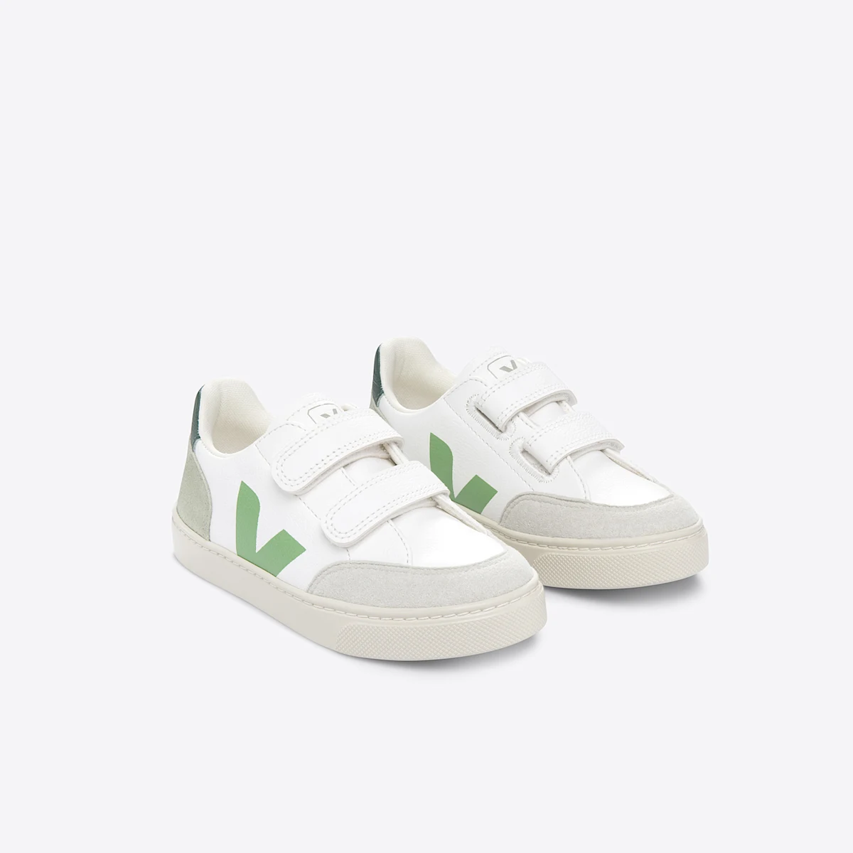 V-12 LEATHER WHITE MULTICO CLAY