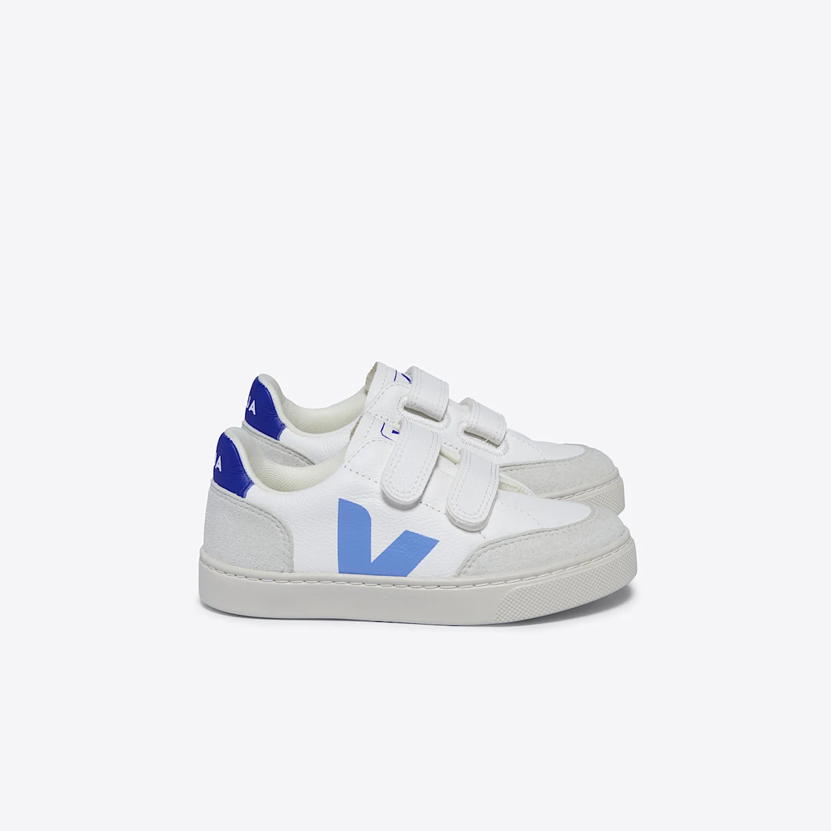 V-12 LEATHER WHITE AQUA PAROS