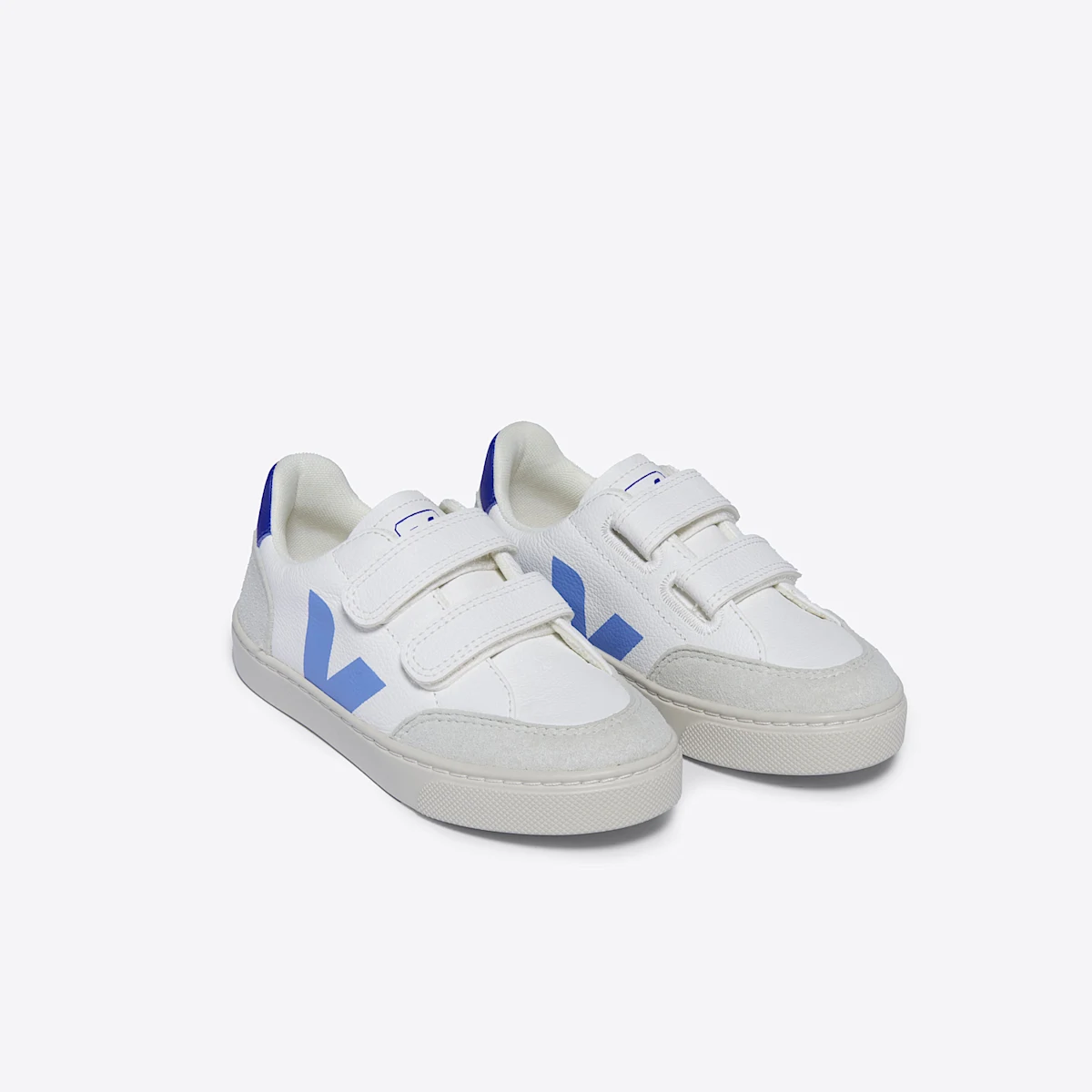 V-12 LEATHER WHITE AQUA PAROS