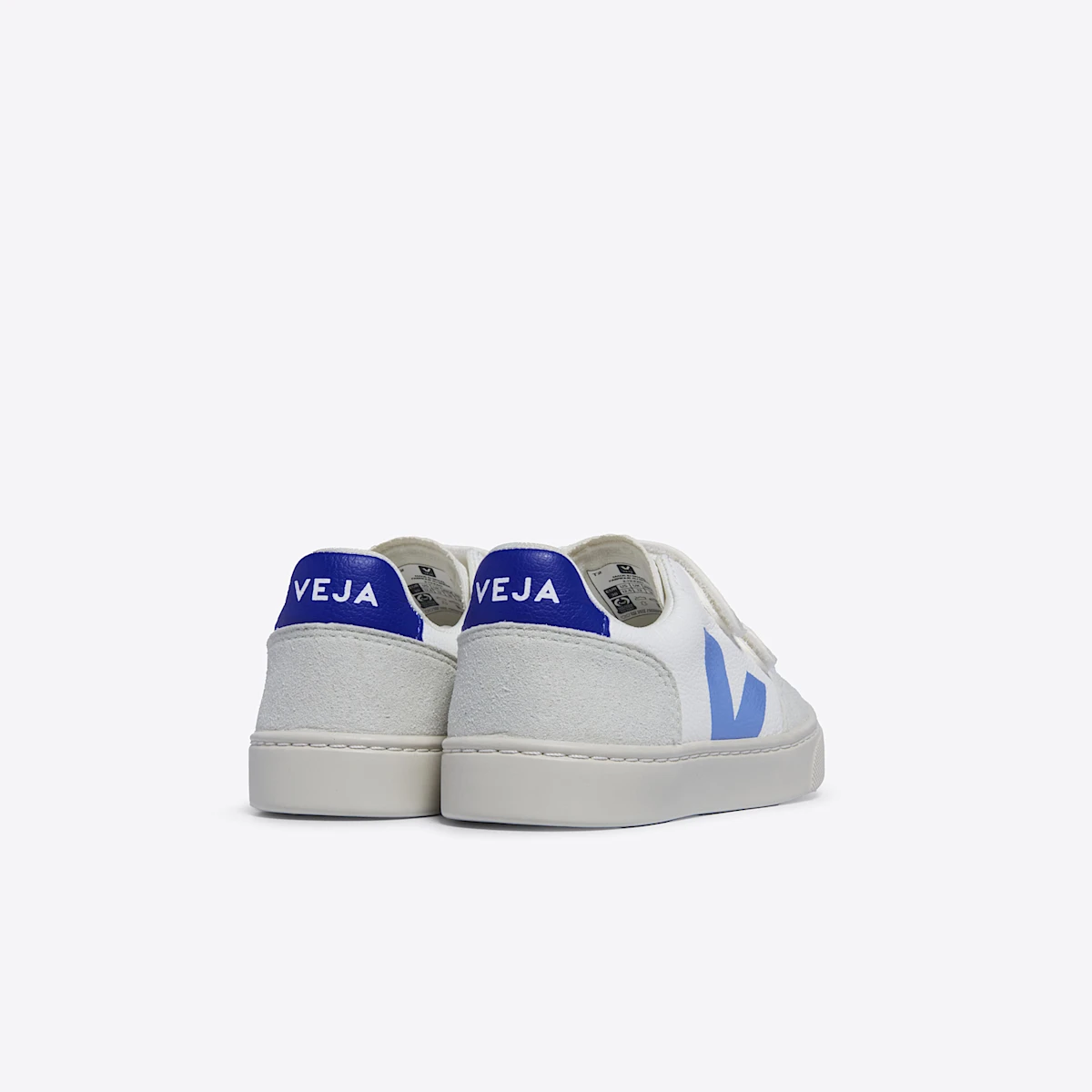 V-12 LEATHER WHITE AQUA PAROS