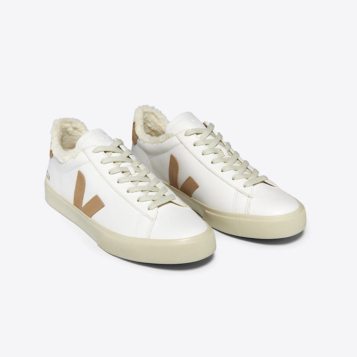 CAMPO FURED LEATHER WHITE DESERT