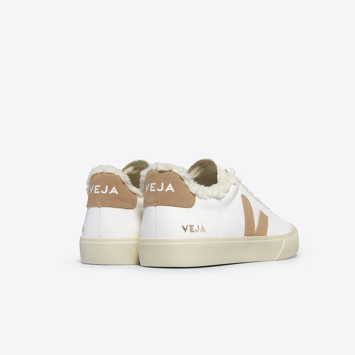 CAMPO FURED LEATHER WHITE DESERT