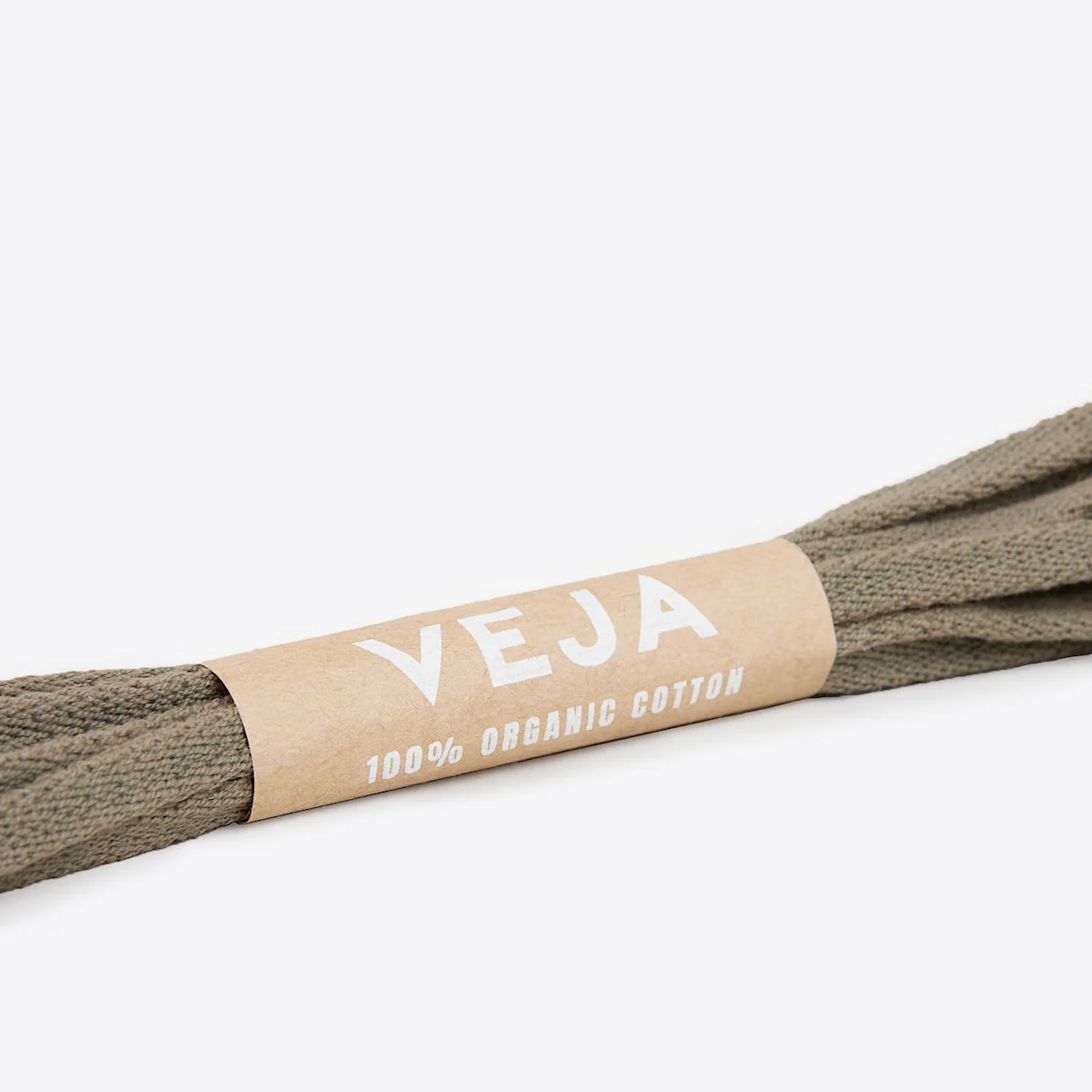 LACES ORGANIC COTTON KAKI