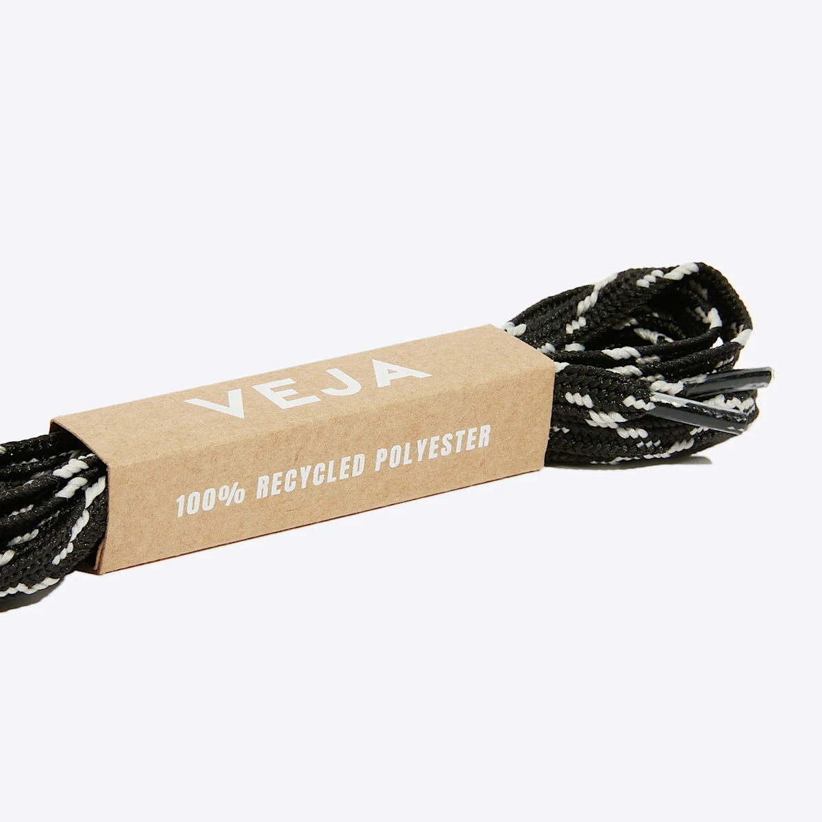 LACES BLACK OXFORD GREY