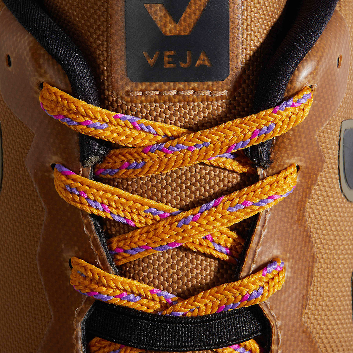 LACES MOUTARDE PURPLE ULTRAVIOLET 3 LACES MOUTARDE PURPLE ULTRAVIOLET
