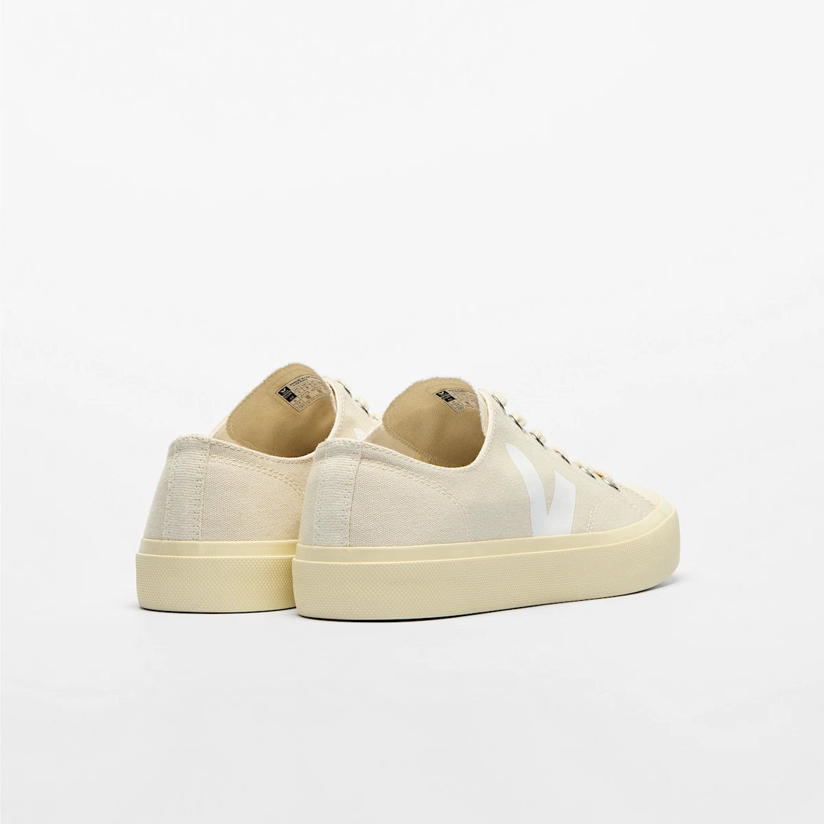WATA II LOW CANVAS PIERRE WHITE 3 WATA II LOW CANVAS PIERRE WHITE