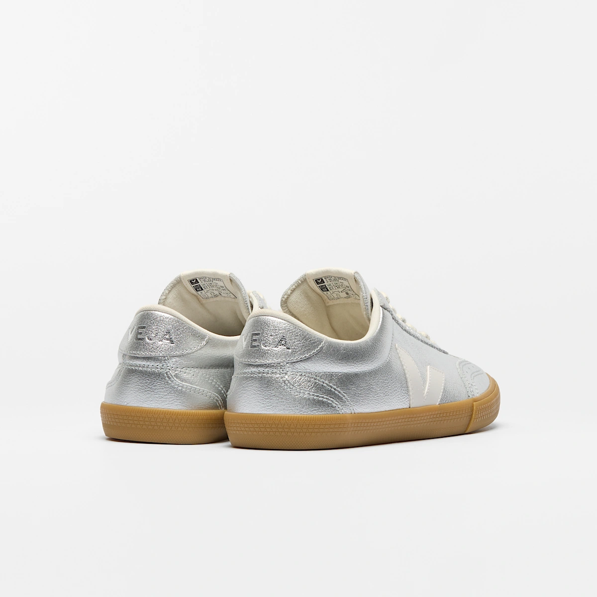 VOLLEY LEATHER SILVER WHITE NATURAL 3 VOLLEY LEATHER SILVER WHITE NATURAL